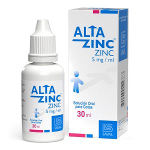 Altazinc Gtas 5mg.30ml.