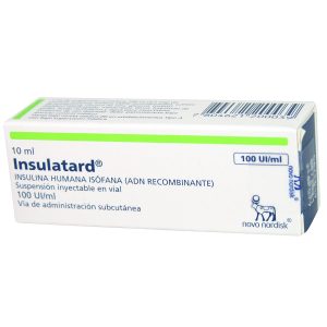 Insulatard Hm 100ui/10ml