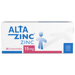 Altazinc 15mg.40com.