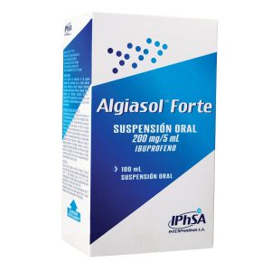 Algiasol Forte 200mg/5ml X 100ml
