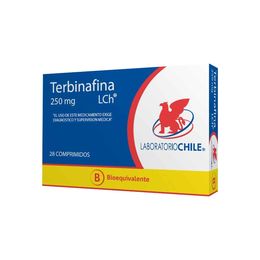 Terbinafina 250mg X 28com.