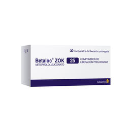 Betaloc Zok 50mg.30com.