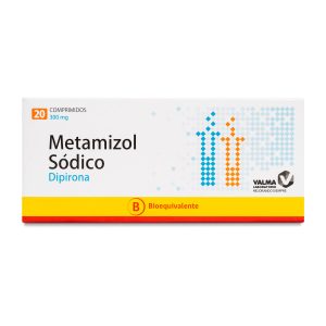 Metamizol Sodico 300mg X 20com.