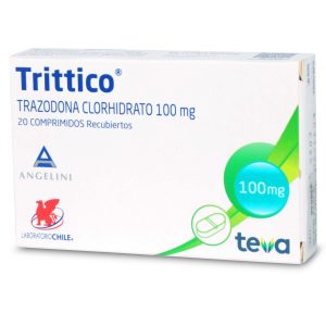 Trittico 100mg.20com.