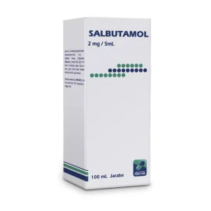Salbutamol Jbe 2mg/5ml X 120ml