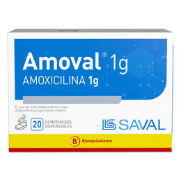 Amoval 1gr X 20com