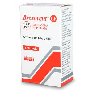 Brexovent Lf Inh.125mcg X 120 Dosis