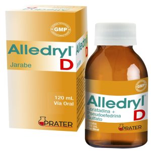 Alledryl-d Jbe.120ml.