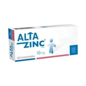Altazinc 10mg.40com.