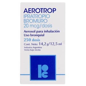 Aerotrop-hfa X 200 Dosis