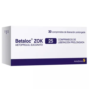 Betaloc Zok 25mg.30com.