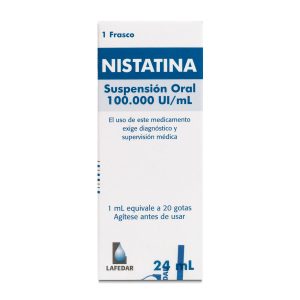 Nistatina Gts 100.000 Ui/ml X 24ml