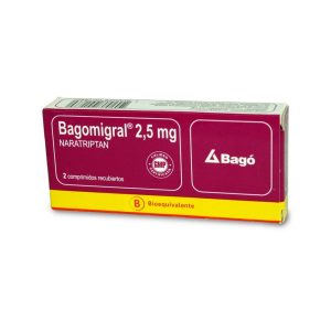 Bagomigral 2.5mg.2com.