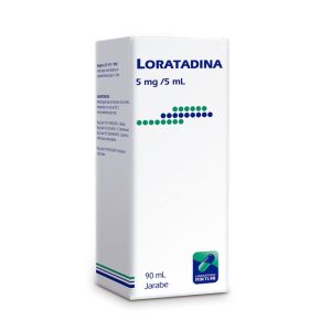Loratadina 5mg/5ml X 90ml