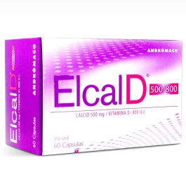 Elcal-d X 60caps