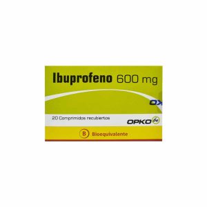 Ibuprofeno 600mg X 20com.rec.