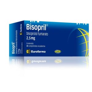 Bisopril 2.5mg X 30comp