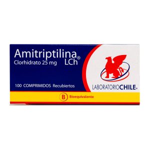 Amitriptilina 25mg X 100com.rec