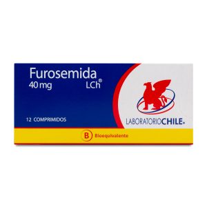Furosemida 40mg X 12com.