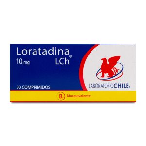 Loratadina 10mg X 30com.