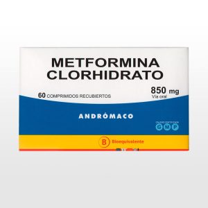 Metformina 850mg X 30comp