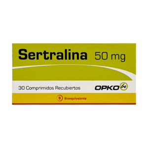 Sertralina 50mg X 30com.