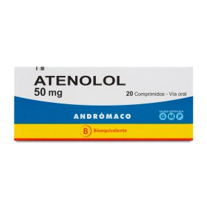 Atenolol 50mg X 20com.