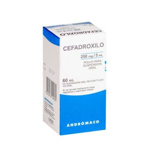 Cefadroxilo 250mg/5ml X 60ml