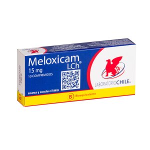Meloxicam 15mg X 10com.