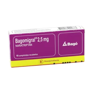 Bagomigral 2.5mg.10com.