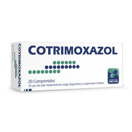 Cotrimoxazol 400/80mg X 20com