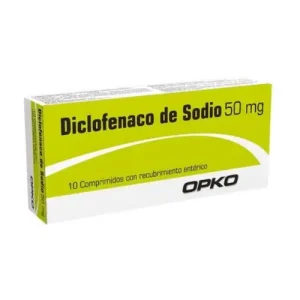 Diclofenaco 50mg X 10comp.