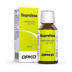 Ibuprofeno Forte 200mg/5ml X 100ml