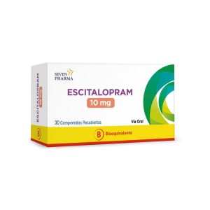 Escitalopram 10mg X 30com.