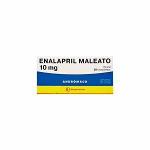 Enalapril 10mg X 20com.