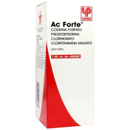 Ac Forte Jarabe X 120ml Codeina