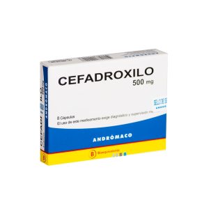 Cefadroxilo 500mg X 8caps