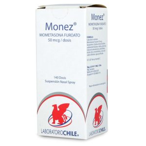 Monez Spray Nasal 50mcg X 140 Dosis
