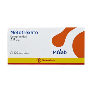 Metotrexato 2.5mg X 100com.