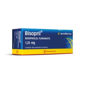 Bisopril 1.25mg X 30comp