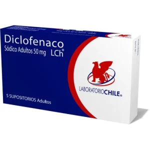 Diclofenaco 50mg X 5 Sup.