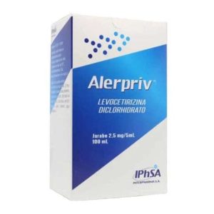 Alerpriv Jbe 2.5mg/5ml X 100ml Levocetirizina