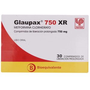 Glaupax Xr 750mg X 30com.