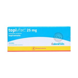 Topivitae 25mg.28com.rec.(b.e)