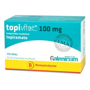 Topivitae 100mg X 28com.rec.