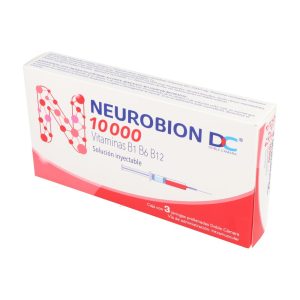 Neurobionta Dc.10000 X 3 Jeringas Pre Llenadas