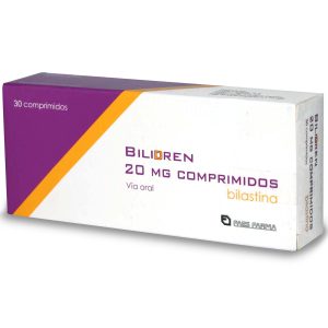 Bilidren 20mg X 30com. Bilastina