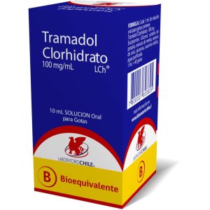 Tramadol Gts 100mg/ml X 20ml