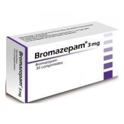 Bromazepam 3mg X 30com.