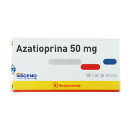 Azatioprina 50mg X 100com